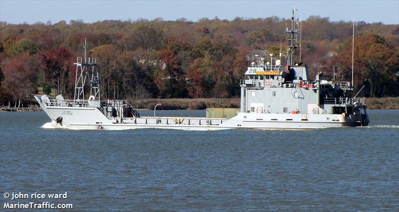 usav missionaryridge (Military ops) - IMO , MMSI 366957000, Call Sign ADMZ under the flag of United States (USA)