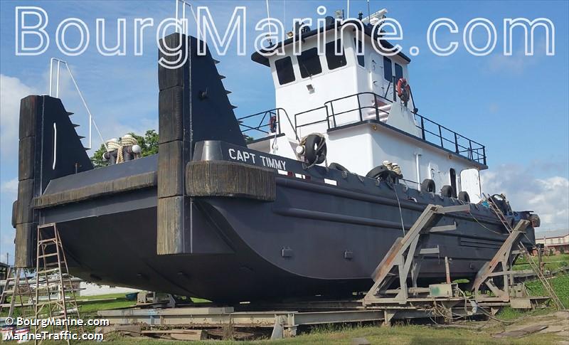 capt timmy (Other type) - IMO , MMSI 366991110, Call Sign WDH6754 under the flag of United States (USA)