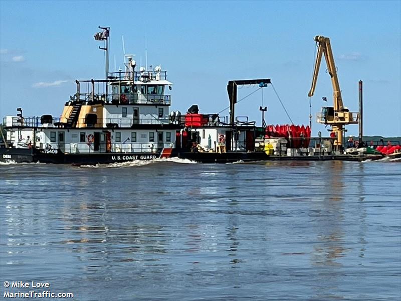 cg chena (Military ops) - IMO , MMSI 366999521, Call Sign NAMM under the flag of United States (USA)