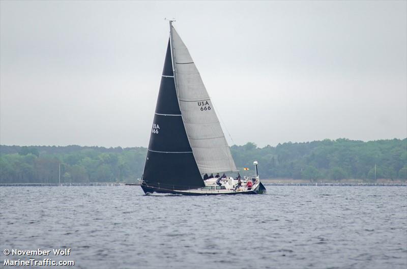 reindeer (Sailing vessel) - IMO , MMSI 367357040, Call Sign WDE4722 under the flag of United States (USA)