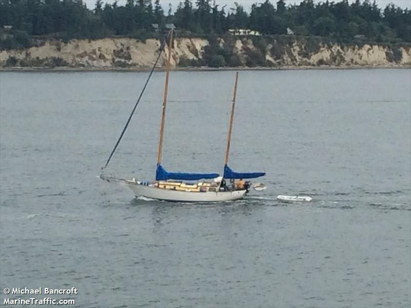 leah (Sailing vessel) - IMO , MMSI 367381740, Call Sign WDE6558 under the flag of United States (USA)