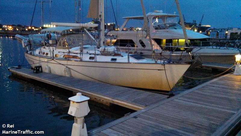 serene (Sailing vessel) - IMO , MMSI 367381780, Call Sign WDE6562 under the flag of United States (USA)