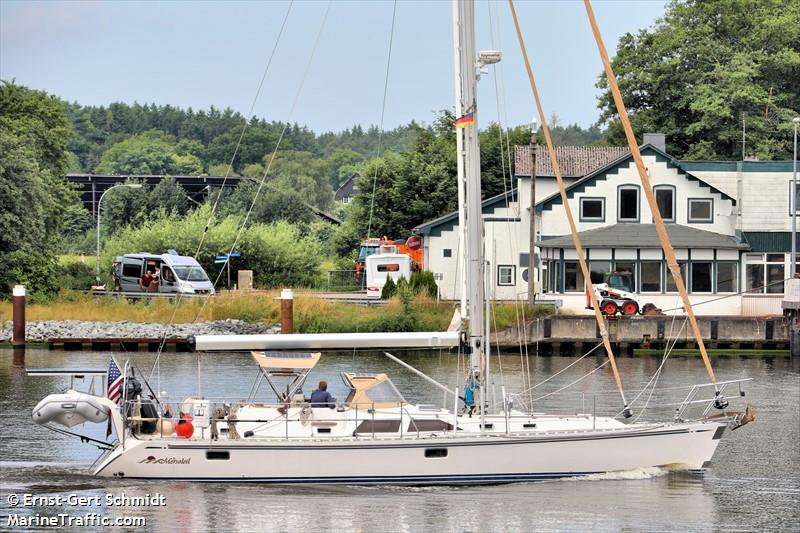 mersoleil (Sailing vessel) - IMO , MMSI 367431680, Call Sign WDF2769 under the flag of United States (USA)