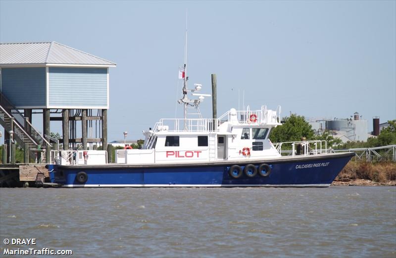 calcasieu pass pilot (Pilot) - IMO , MMSI 367442120, Call Sign WDF3624 under the flag of United States (USA)