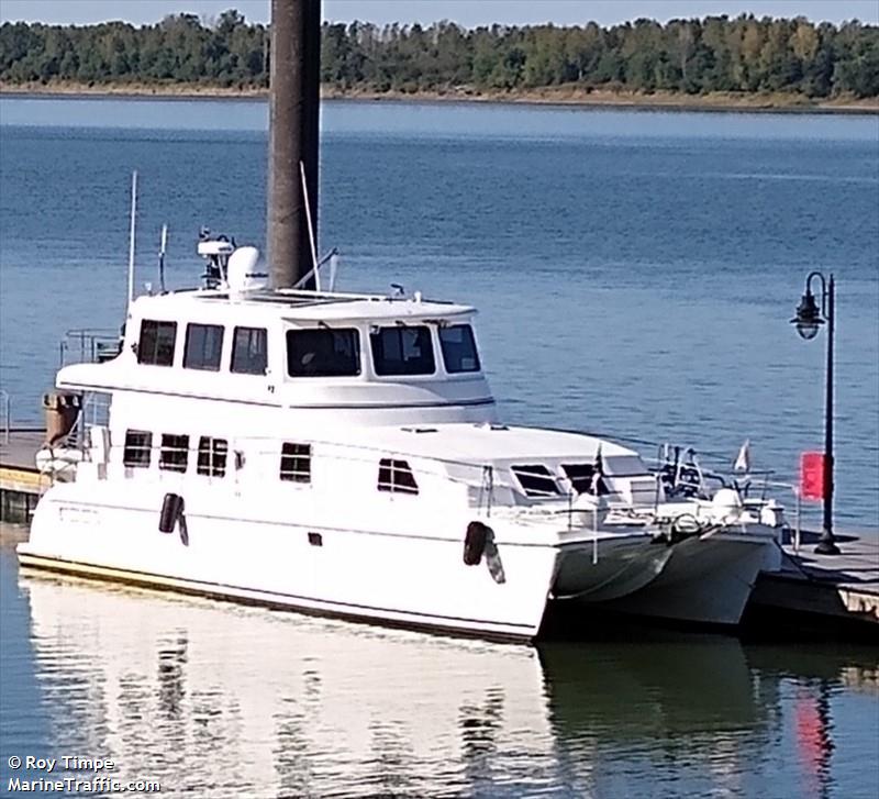 stray cat (Pleasure craft) - IMO , MMSI 367491870, Call Sign WDF8146 under the flag of United States (USA)