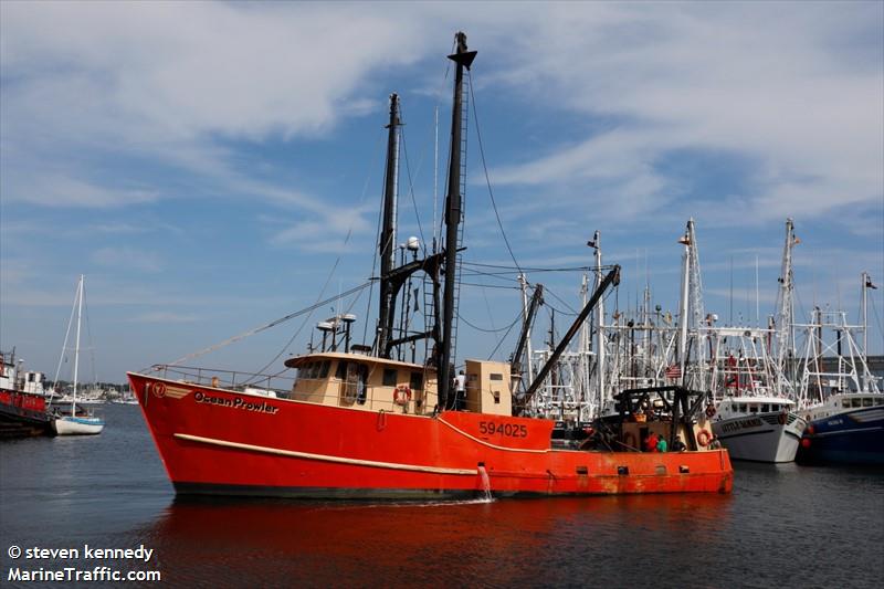 ocean prowler (Fishing vessel) - IMO , MMSI 367517380, Call Sign WDG2611 under the flag of United States (USA)