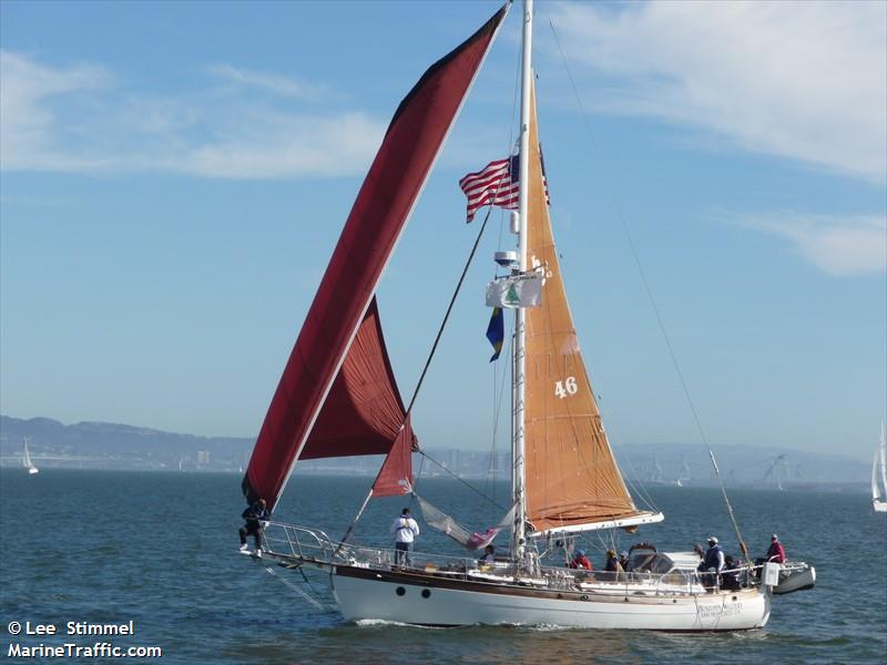 benjamin walters (Sailing vessel) - IMO , MMSI 367521060, Call Sign WDG2963 under the flag of United States (USA)