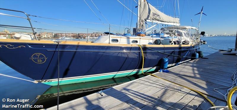 kalli (Sailing vessel) - IMO , MMSI 367568910, Call Sign WDG7599 under the flag of United States (USA)