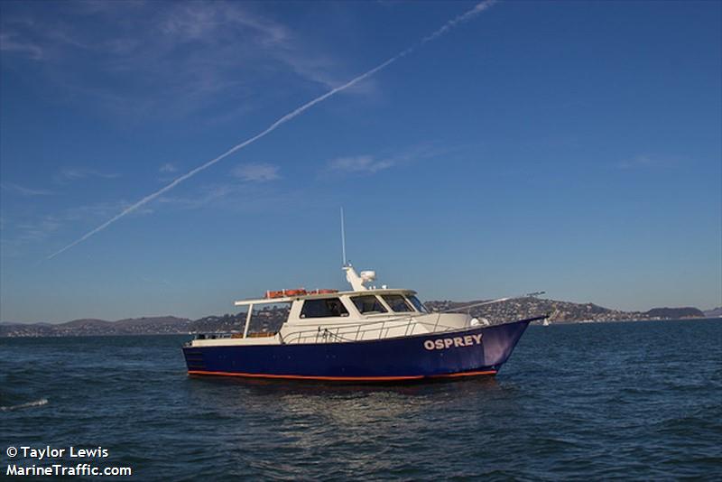 osprey (Passenger ship) - IMO , MMSI 367637770, Call Sign WDH6421 under the flag of United States (USA)
