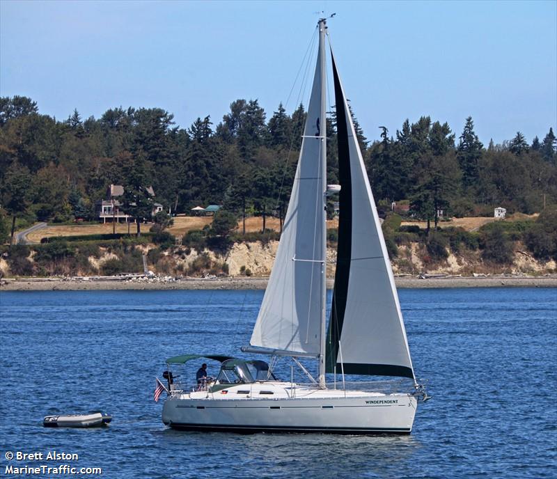 windependent (Pleasure craft) - IMO , MMSI 367644310, Call Sign WDH7054 under the flag of United States (USA)