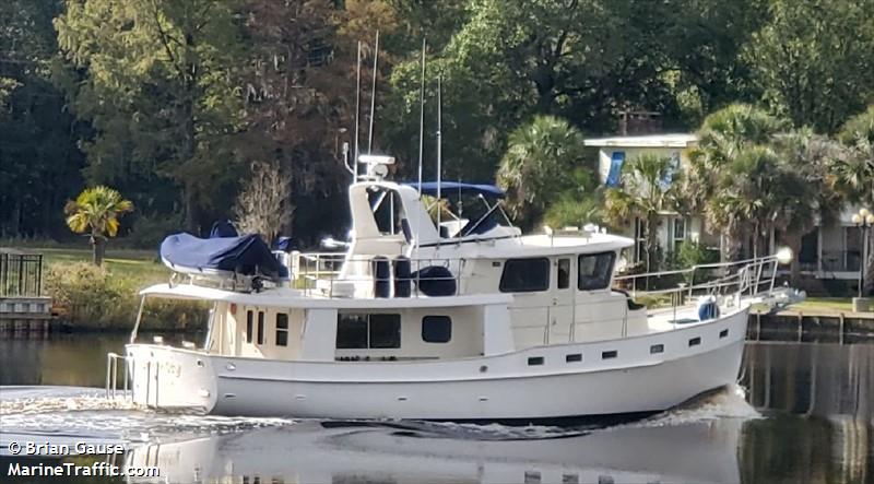 serenity (Pleasure craft) - IMO , MMSI 367657310, Call Sign WDJ9831 under the flag of United States (USA)