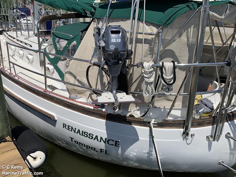 renaissance (Sailing vessel) - IMO , MMSI 367685440, Call Sign WDI3148 under the flag of United States (USA)