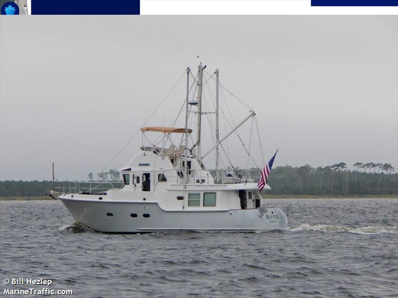 slip side (Pleasure craft) - IMO , MMSI 367746120, Call Sign WD19184 under the flag of United States (USA)