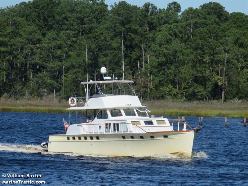 cherokee (Pleasure craft) - IMO , MMSI 367771560, Call Sign WDJ3803 under the flag of United States (USA)