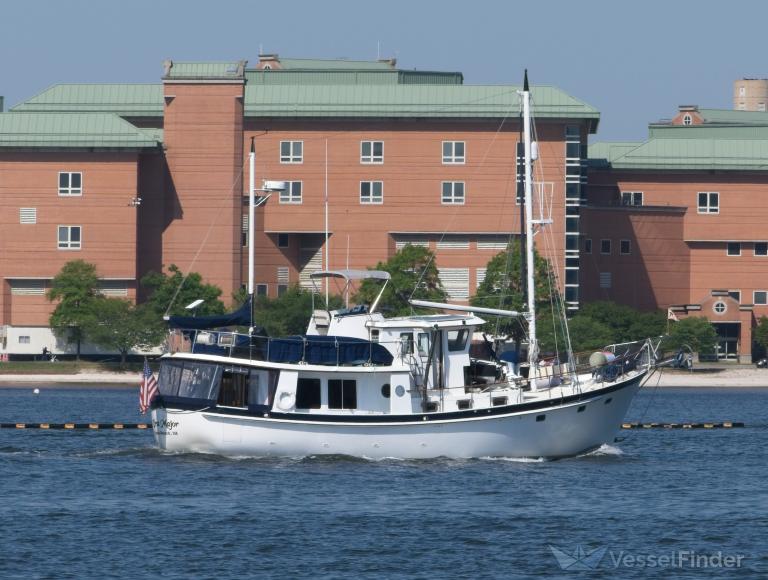 ursa major (Pleasure craft) - IMO , MMSI 368004320, Call Sign WDJ7197 under the flag of United States (USA)