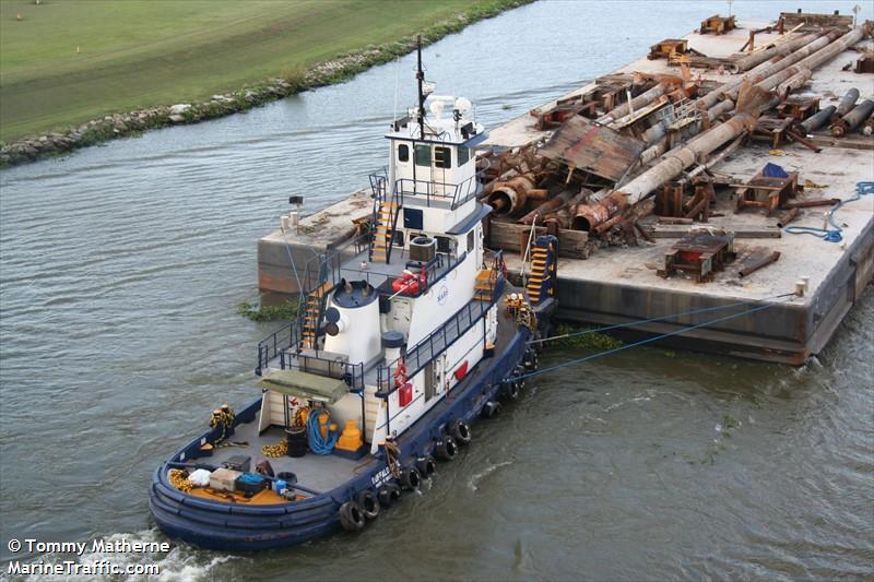 buffalo girl (Tug) - IMO , MMSI 368008780, Call Sign WDJ7652 under the flag of United States (USA)