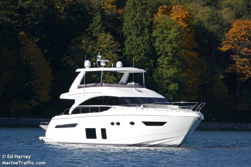 urban cowboy (Pleasure craft) - IMO , MMSI 368013650, Call Sign WDJ8156 under the flag of United States (USA)
