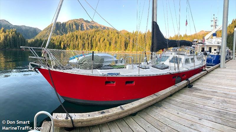balloon (Sailing vessel) - IMO , MMSI 368022830, Call Sign WDJ9113 under the flag of United States (USA)