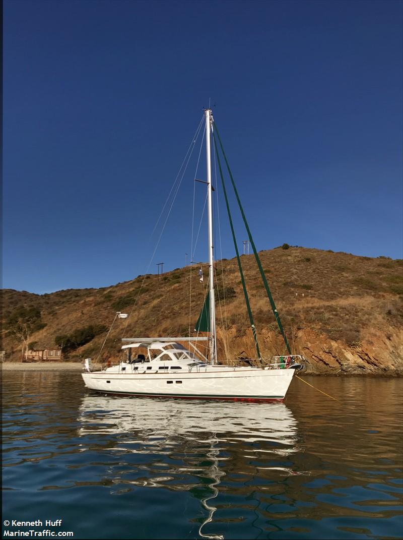 mahalo (Sailing vessel) - IMO , MMSI 368024890, Call Sign WDJ9320 under the flag of United States (USA)
