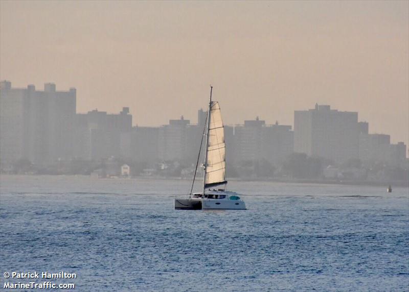 saudade (Sailing vessel) - IMO , MMSI 368025730, Call Sign WDJ9400 under the flag of United States (USA)