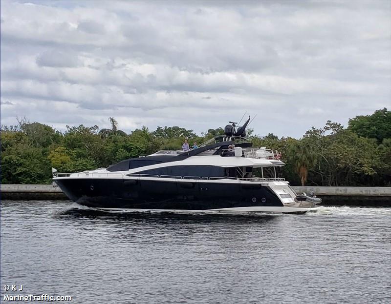 f5 (Pleasure craft) - IMO , MMSI 368043640 under the flag of United States (USA)