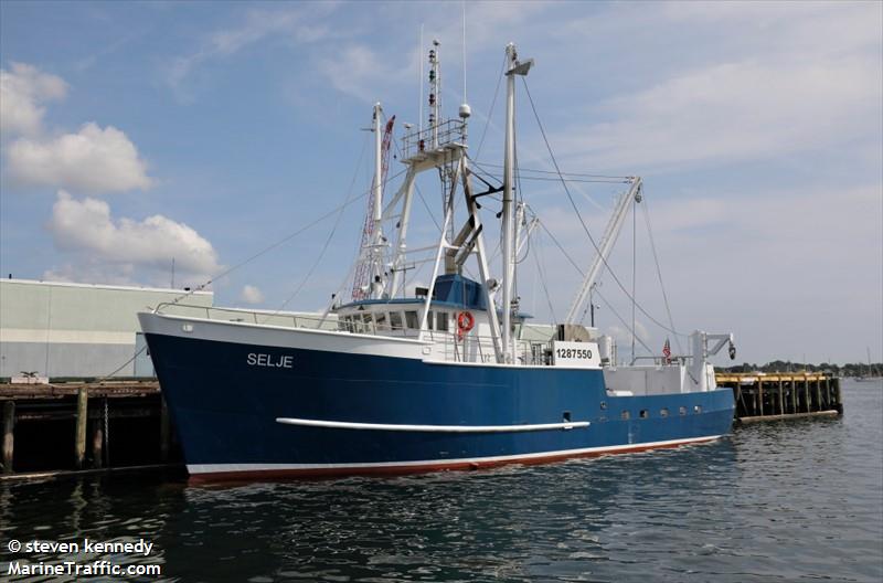 selje (Fishing vessel) - IMO , MMSI 368054470, Call Sign WDK4317 under the flag of United States (USA)
