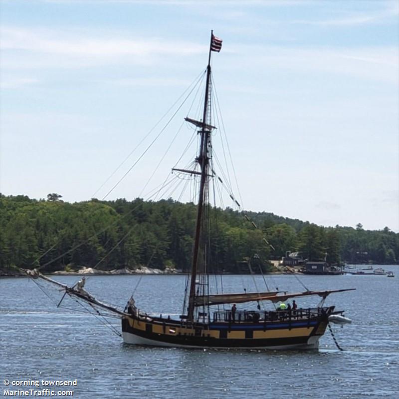 providence (Sailing vessel) - IMO , MMSI 368096520 under the flag of United States (USA)
