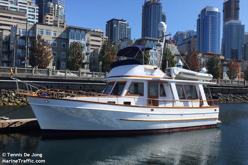 catrinus (Pleasure craft) - IMO , MMSI 368100570, Call Sign WDK9115 under the flag of United States (USA)