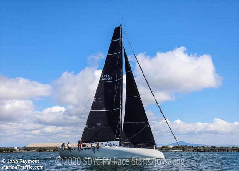 fast exit ii (Sailing vessel) - IMO , MMSI 368134270 under the flag of United States (USA)