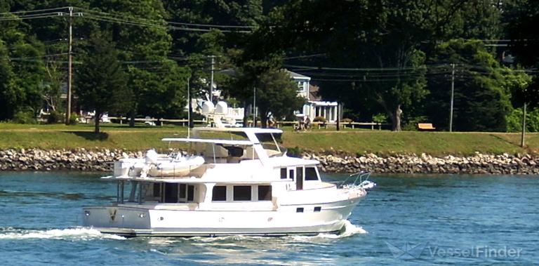 v (Pleasure craft) - IMO , MMSI 368155850 under the flag of United States (USA)
