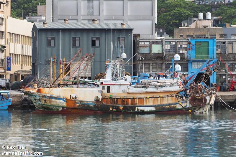 shian mao hao (Fishing vessel) - IMO , MMSI 416004780 under the flag of Taiwan