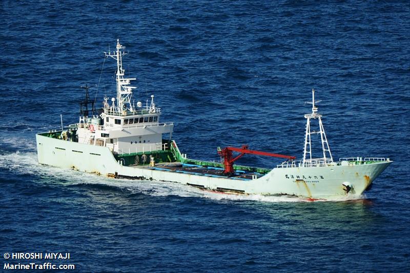 shinyoumaru no68 (Fishing vessel) - IMO , MMSI 431271000 under the flag of Japan
