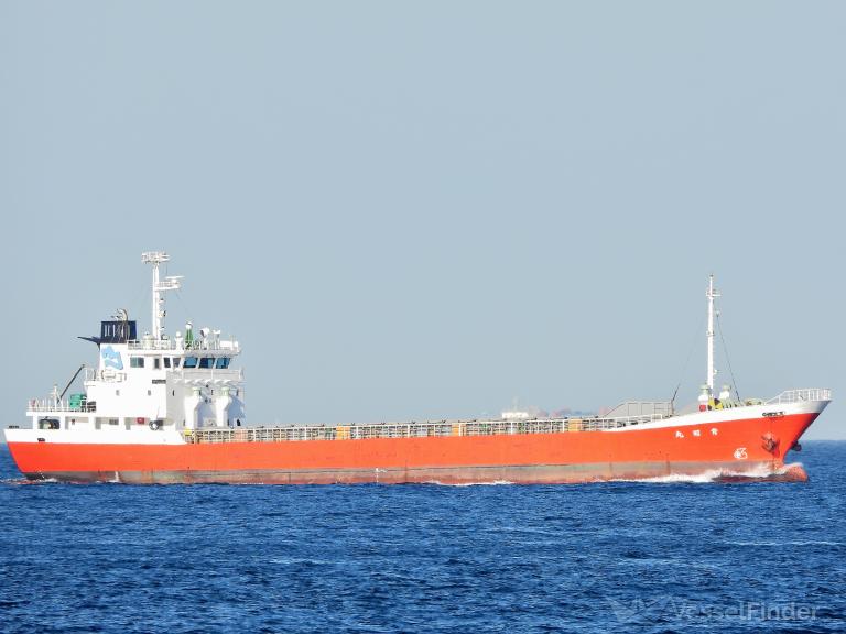 seishou maru (Cargo ship) - IMO , MMSI 431400291 under the flag of Japan