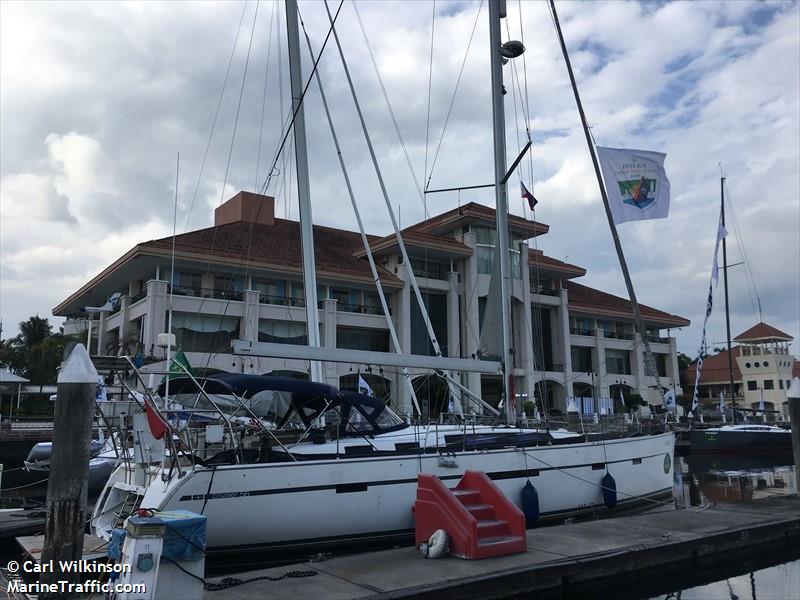 lisa elaine (Sailing vessel) - IMO , MMSI 477991376, Call Sign VRS8095 under the flag of Hong Kong