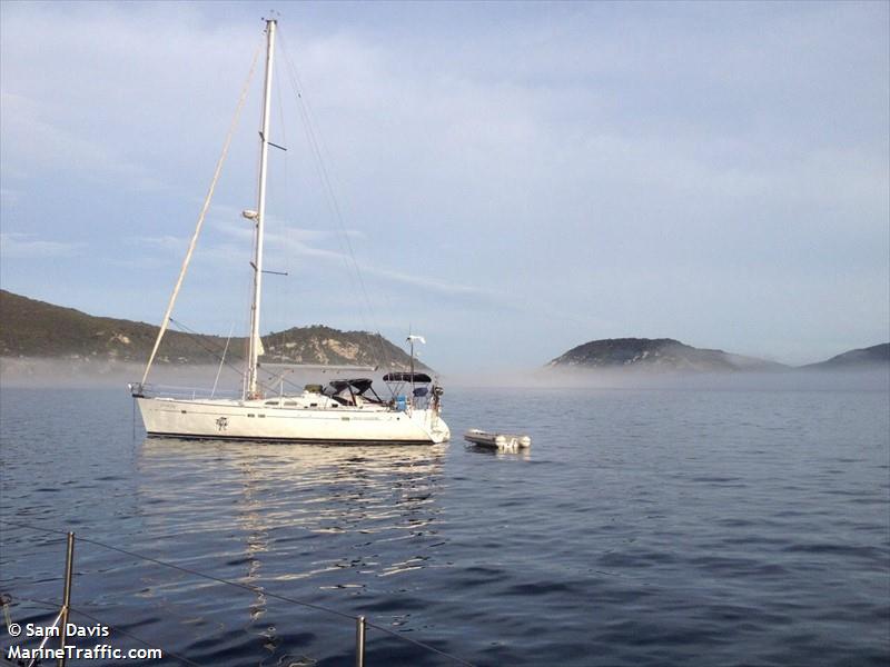 don pedro (Sailing vessel) - IMO , MMSI 503022220, Call Sign VJN4800 under the flag of Australia