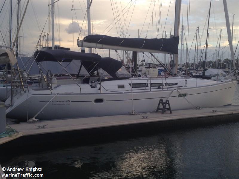 cheryl ann (Sailing vessel) - IMO , MMSI 503048830, Call Sign JA516Q under the flag of Australia