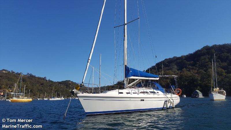 nineteen (Sailing vessel) - IMO , MMSI 503086600, Call Sign AGV537N under the flag of Australia