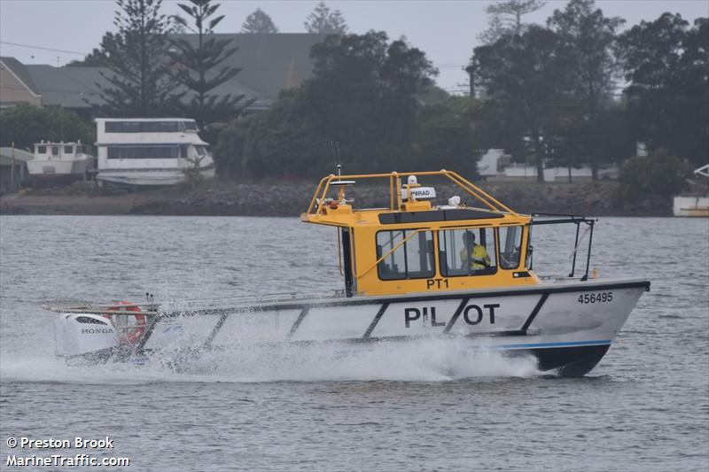 pt1 (Pilot) - IMO , MMSI 503093460, Call Sign PT1 under the flag of Australia