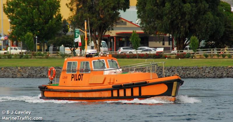 tamar (Local type) - IMO , MMSI 503248100, Call Sign VHW4087 under the flag of Australia
