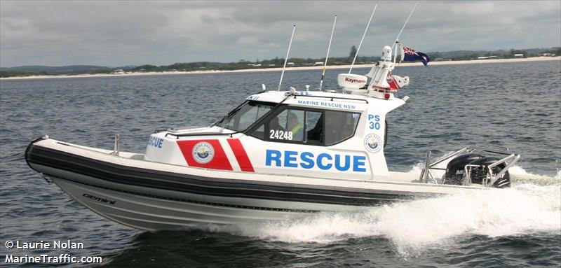 marine rescue ps-30 (SAR) - IMO , MMSI 503613700, Call Sign PS-30 under the flag of Australia