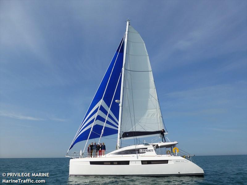 havachat (Sailing vessel) - IMO , MMSI 503786900, Call Sign VJN4341 under the flag of Australia