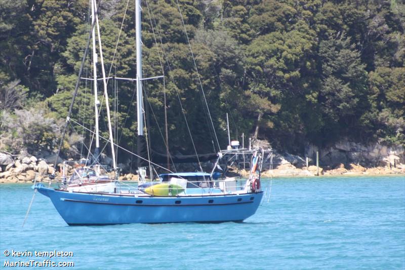 taranui (Sailing vessel) - IMO , MMSI 512000182, Call Sign ZMG2021 under the flag of New Zealand