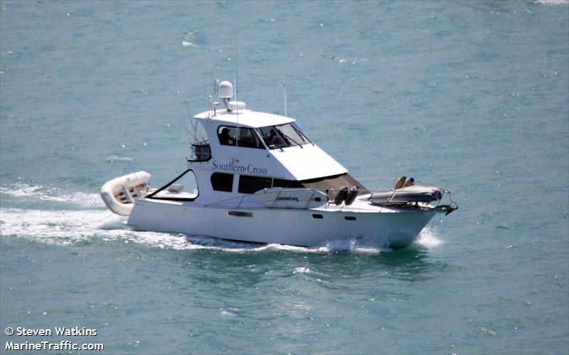 southern cross (Pleasure craft) - IMO , MMSI 512004043, Call Sign ZMT3378 under the flag of New Zealand