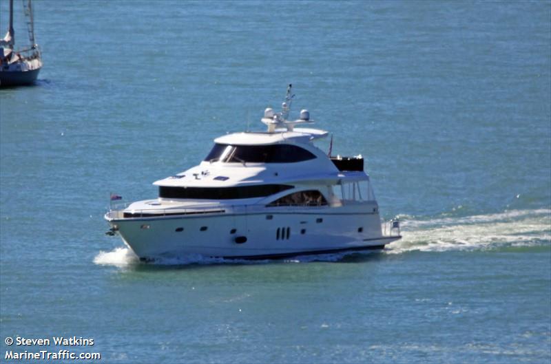 ariki (Pleasure craft) - IMO , MMSI 512004660, Call Sign ZMU7382 under the flag of New Zealand
