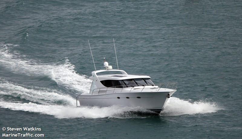 tasman jewel (Pleasure craft) - IMO , MMSI 512006907, Call Sign ZMX5811 under the flag of New Zealand