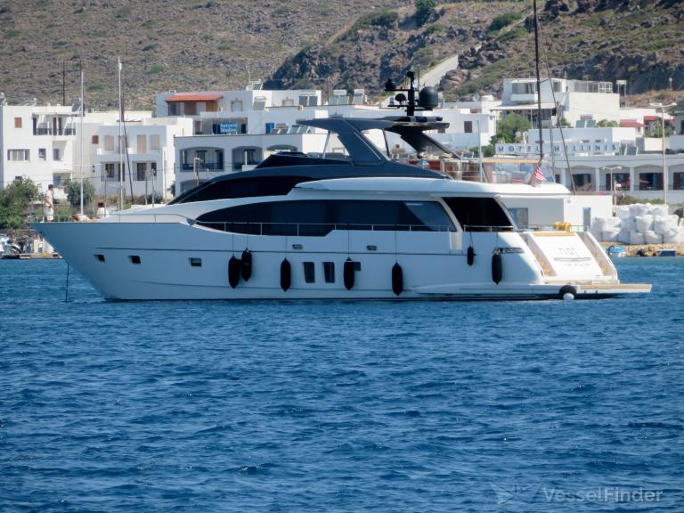not only job (Pleasure craft) - IMO , MMSI 538071411, Call Sign V7A2441 under the flag of Marshall Islands