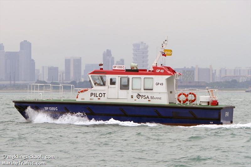 pilot gp49 (Pilot) - IMO , MMSI 565602000, Call Sign 9V7681 under the flag of Singapore