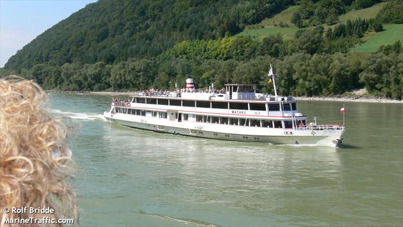 wachau (Passenger ship) - IMO , MMSI 203999352, Call Sign OED3052 under the flag of Austria