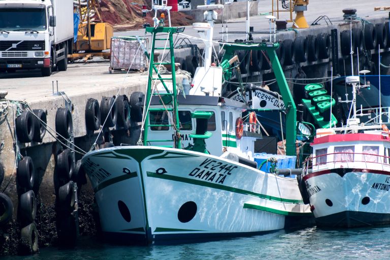 damata (Fishing vessel) - IMO , MMSI 204261000, Call Sign CUDA7 under the flag of Azores