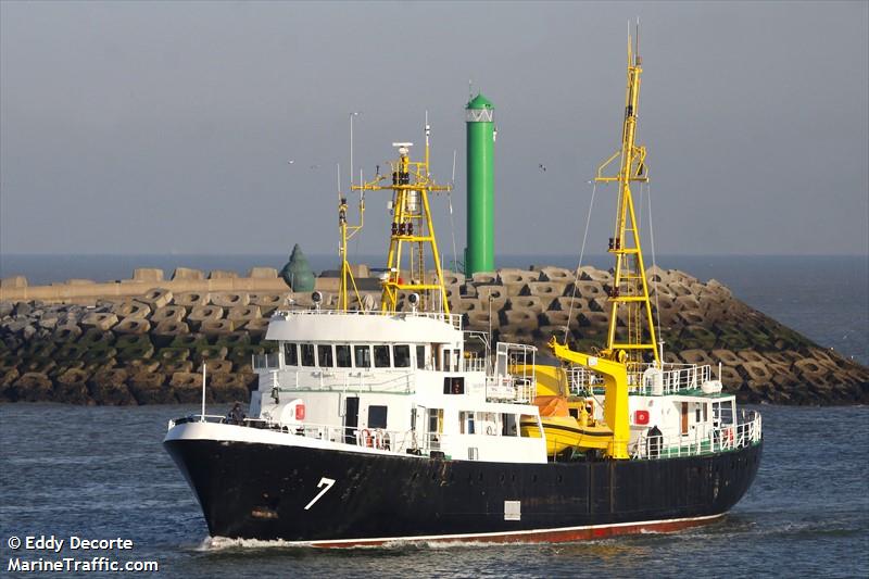 loodsboot 7 pilot (Pilot Vessel) - IMO 8424927, MMSI 205110000, Call Sign ORBG under the flag of Belgium